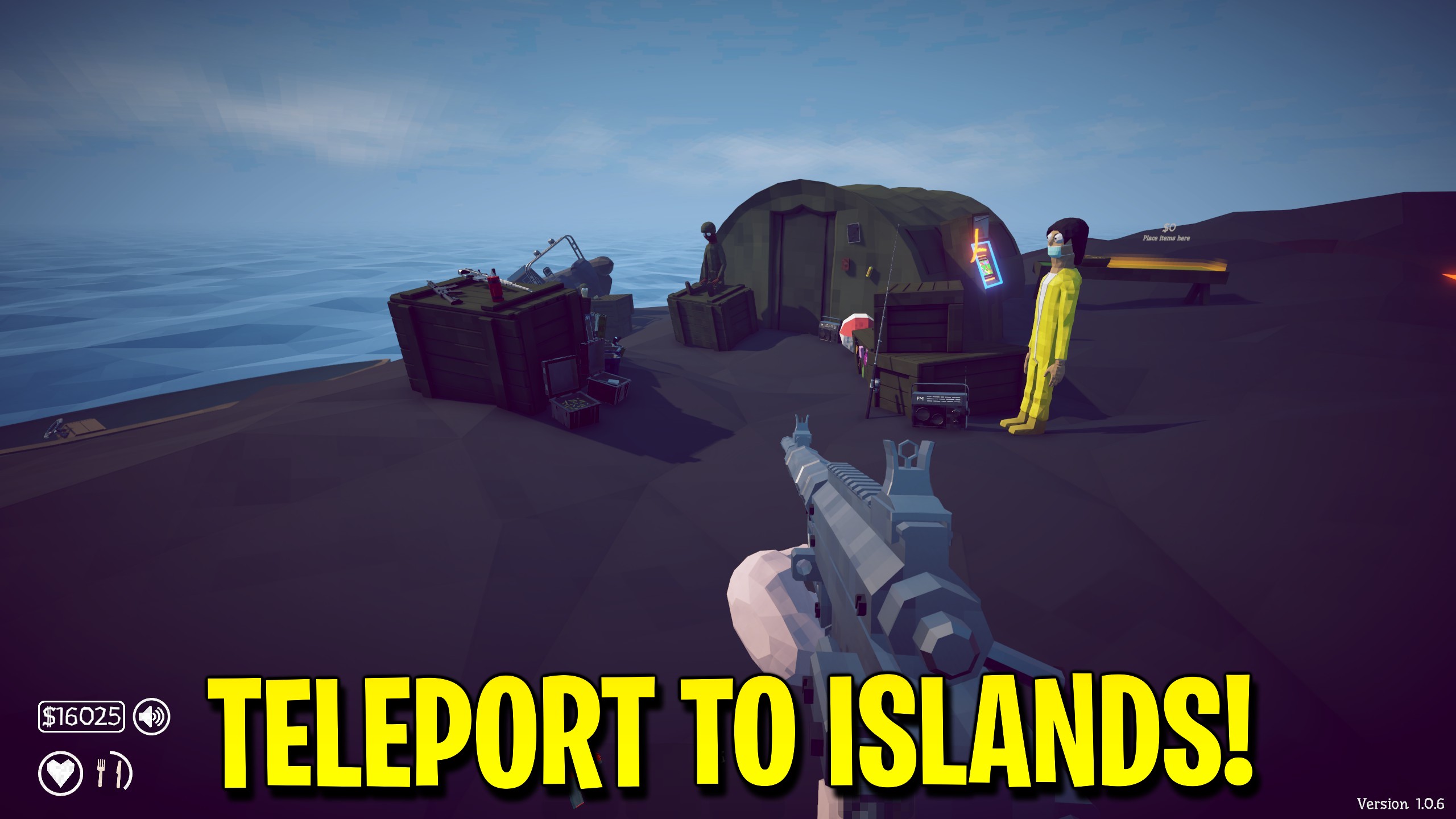 How to Fish — Unlock All Islands